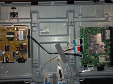 EAX69502102 EAY65895502 с LG43UP78003LB