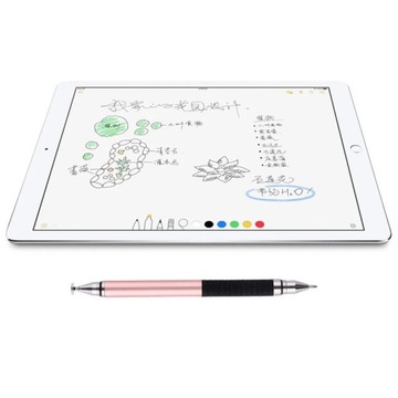 2023 Популярный универсальный стилус 2в1 с защитой от пота и противоскользящей ручкой для