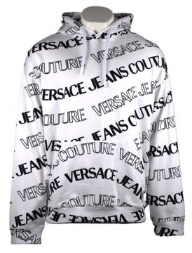 Versace Jeans Couture FLEECE PR MONOGRAM Bluza r.L