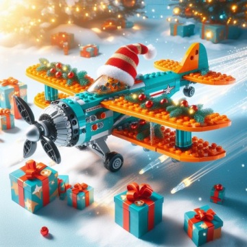 НАБОР LEGO TECHNIC 2В1 ГОНОЧНЫЙ САМОЛЕТ ИНТЕРАКТИВНЫЙ ДЖЕТ 154 EL