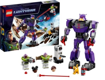 LEGO Disney 76831 Столкновение Светоча с Зургом