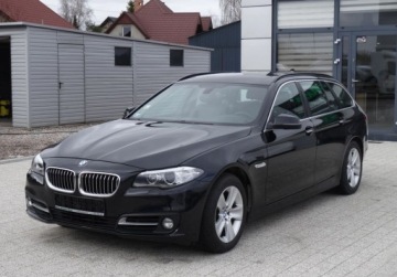BMW Seria 5 F10-F11 Touring 525d 218KM 2013 BMW Seria 5 2.0D 218KM Xenon Automat Navi xDrive Skora Oplacony 2.0 218KM, zdjęcie 4