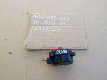 MOTOREK RADIÁTORU FIAT CROMA II