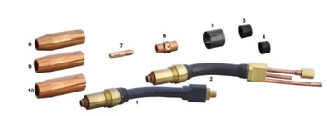 Корпус трубы FRONIUS MIG-горелка AL3000 AL 3000