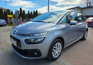 Citroen C4 Picasso II Picasso 1.6 BlueHDi 120KM 2016 Citroen C4 Picasso 1.6DieselBezwypadkowynowy rozrzadprosto z Niemiec, zdjęcie 3