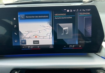 BMW X1 U11 Crossover 1.5 18i 136KM 2022 BMW X1 1.5 benzyna 136 km Led Nawigacja Kamera Sensor 1.5 Benzyna 136KM, zdjęcie 24