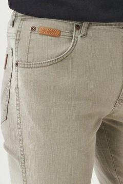 WRANGLER TEXAS STRETCH MĘSKIE SPODNIE MATERIAŁOWE W32 L32