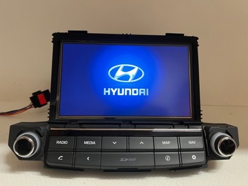 HYUNDAI TUCSON III 3 15-> RADIO NAWIGACJA 96560-D70114X ORYGINAŁ!