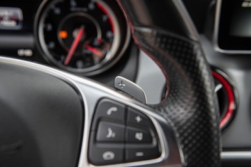 Mercedes CLA C117 Shooting Brake AMG 2.0 45 AMG 381KM 2016 Mercedes-Benz CLA AMG 45 4Matic Shooting Brake 7G-DCT 2.0 381ps Rej. PL, zdjęcie 12