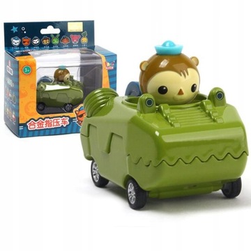 ZESTAW FIGURKI Z BAJKI OKTONAUCI OCTONAUTS DZIECI