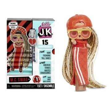 LOL J.K. MINI FASHION M.C. SWAG MGA seria 1