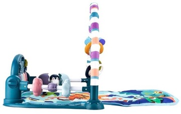 БОЛЬШОЙ УЧЕБНЫЙ КОВРИК, МЯГКОЕ ИНТЕРАКТИВНОЕ ОДЕЯЛО ДЛЯ МУЗЫКАЛЬНОЙ ИГРЫ НА ФОРТЕПИАНО