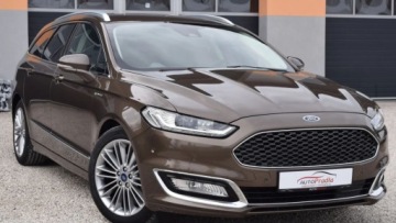 Ford Mondeo V Kombi 2.0 TDCi 180KM 2016 Ford Mondeo 2.0 TDCI 180P AWD Vignale PowerShif Fuul Ledy Kamera Lopa, zdjęcie 1