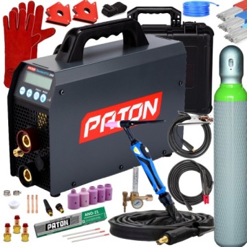 ZESTAW DO SPAWANIA TIG PATON 200A 230V MMA TIG HF