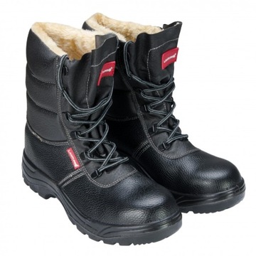 Buty ocieplane czarne wysokie Lahti Pro roz. 42
