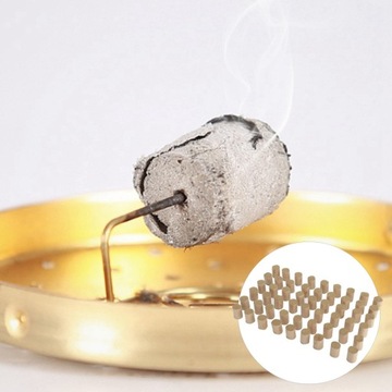 108 шт./кор. 18 x 27 мм Натуральные палочки для моксы с дымом и дикой терапией T8