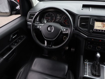 Volkswagen Amarok I Pick Up Double Cab Facelifting 3.0 TDI 224KM 2017 VW Amarok V6 3.0 TDI, Salon Polska, 221 KM, 4X4, zdjęcie 6