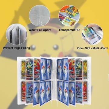Коллекционный альбом с карточками Pokemon 240