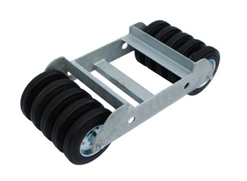WOZEKLAWETA Wozek Rolka Pod Urwane Kolo 2300kg 6
