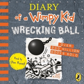 Diary of a Wimpy Kid - Wrecking Ball, 1 Audio-CD - Kinney, Jeff