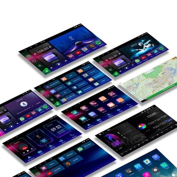 РАДИО МОНИТОР ANDROID AUTO CARPLAY 2 КАМЕРЫ