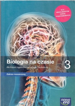 BIOLOGIA NA CZASIE 3 ZR REFORMA NOWA ERA