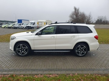 Mercedes GLS X166 Off-Tourer 3.0 350 d 258KM 2017 Mercedes GLS Klasa 350cdi Pakiet AMG Salon Polska, zdjęcie 2