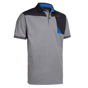 T-SHIRT KOSZULKA ROBOCZA SPORTOWA HORTEN COOLDRY ODBLASKOWA XXL