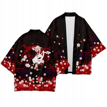 KIMONO JAPOŃSKIE SZLAFROK ANIME MANGA JAPAN STYLE