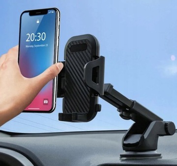 АВТОДЕРЖАТЕЛЬ ДЛЯ ТЕЛЕФОНА НА ОКНО КОКПИТЫ STRONG SOLID УНИВЕРСАЛЬНЫЙ