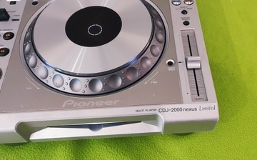 Pioneer CDJ 2000 Nexus Platinum DJM 800/850/900