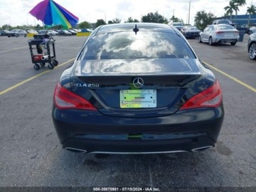 Mercedes CLA C117 2018 Mercedes-Benz CLA 2018 Mercedes-Benz CLA CLA 250 Coupe 2.0 Benzyna 208KM, zdjęcie 14