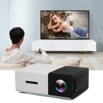 Светодиодный проектор PVO YG300Pro белый