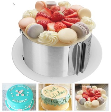 Форма бортика BAKING BAND Уплотнительное кольцо высотой 16-30см.