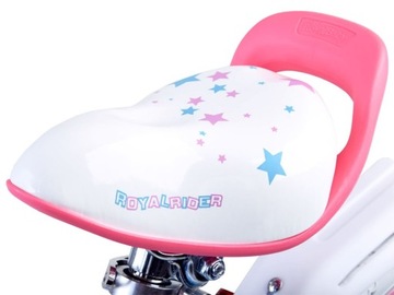 RoyalBaby Rower dziewczęcy STAR GIRL 18