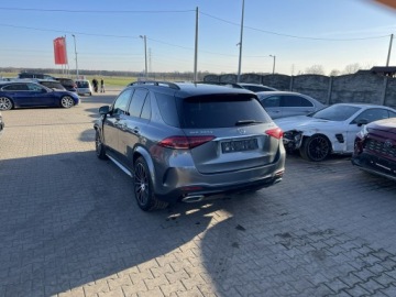 Mercedes GLE V167 SUV 2.9 400d 330KM 2023 Mercedes GLE 400 EU 4Matic Kamery360 Skóra, zdjęcie 3