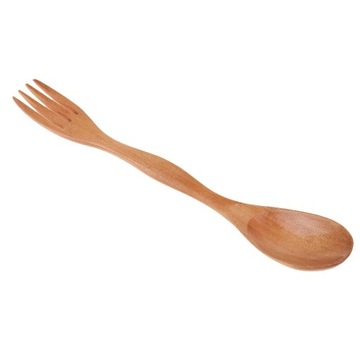 Многоцелевой кемпинговый деревянный Spork Schima Superba