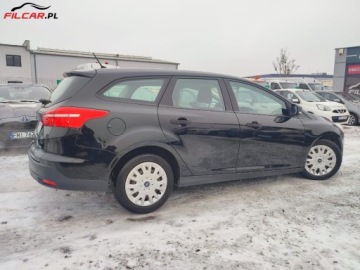 Ford Focus III Kombi Facelifting 1.0 EcoBoost 100KM 2016 Ford Focus GWARANCJA Poliftowy Zarejestrowany Udok. przebieg Mozliwa zamia, zdjęcie 16