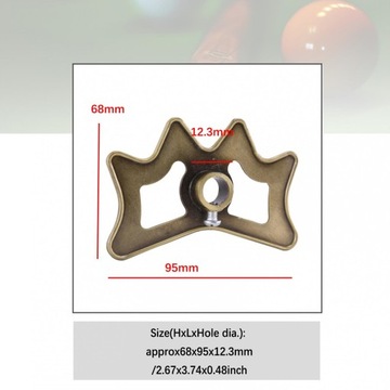 Бильярдный кий для пула, снукера, отдыха, отдыха