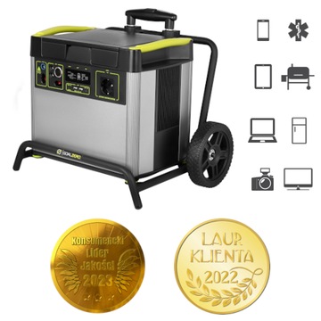 PRZENOŚNA STACJA ZASILANIA Goal Zero Yeti 3000X magazyn energi 3032Wh 2000W