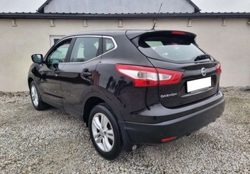 Nissan Qashqai II Crossover 1.2 DIG-T 115KM 2014 Nissan Qashqai SLICZNY 1.2 Benzyna BOGATA WERSJA Oryginal Zadbany NISKI PR, zdjęcie 1