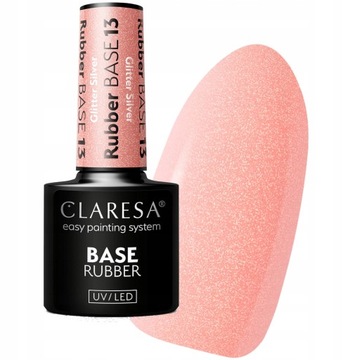 CLARESA BAZA KAUCZKOWA DO PAZNOKCI Rubber BASE 12