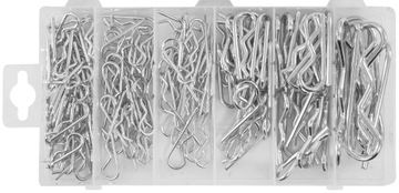 НАБОР ПРУЖИННЫХ ШТИФТОВ SECURITY 150 ШТ.