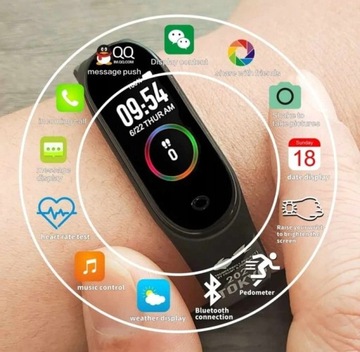 POKEMON SMARTBAND часы FitPRO MiBand Band 12 ФУНКЦИЙ + ПОДАРОК