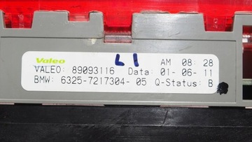 BMW X3 F25 SVĚTLO STOP LED 7217304
