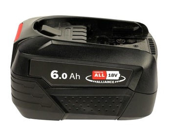 Литий-ионный аккумулятор PBA 18 В 6,0 Ач BOSCH