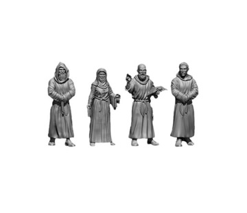 Medieval Clergy - Caballero Miniatures