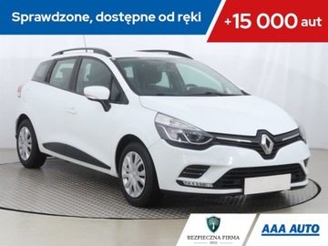 Renault Clio IV Grandtour Facelifting 1.5 Energy dCi 90KM 2018 Renault Clio 1.5 dCi, Salon Polska, Klima