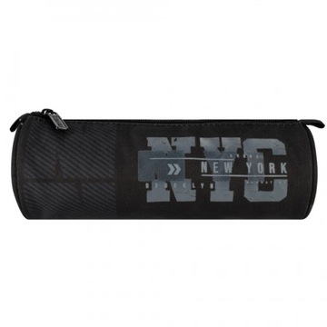 SCHOOL Пенал, тубус, черный чехол