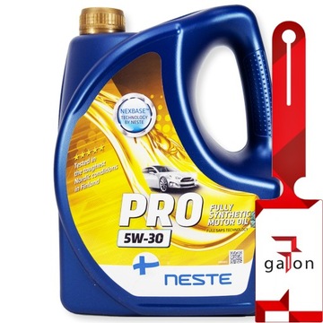 NESTE PRO 5W30 4L (city pro LL)